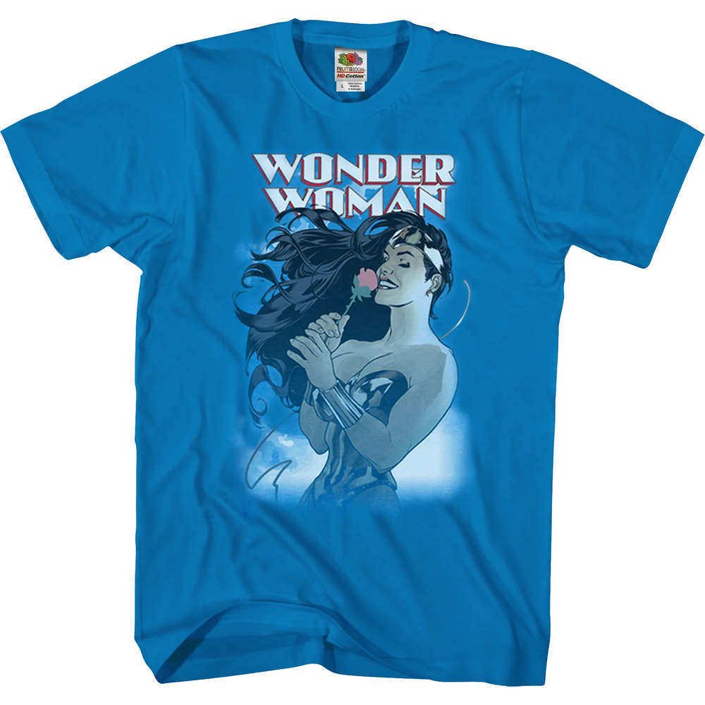 Adam Hughes Labors Of Love Wonder Woman Tshirt